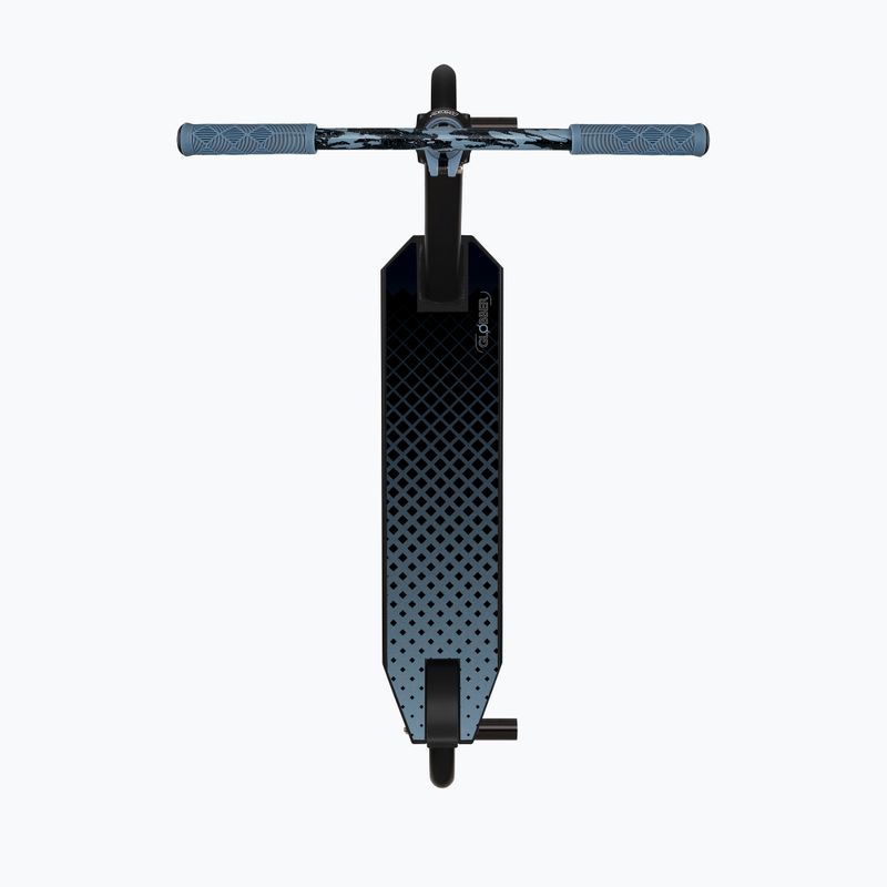 Globber Stunt GS 720 fekete/szürke kék gyermek freestyle roller 4