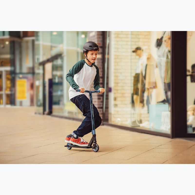 Globber Stunt GS 720 fekete/szürke kék gyermek freestyle roller 5