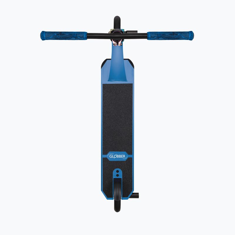 Globber Stunt GS 900 Deluxe fekete/neokróm kék gyermek freestyle roller 4