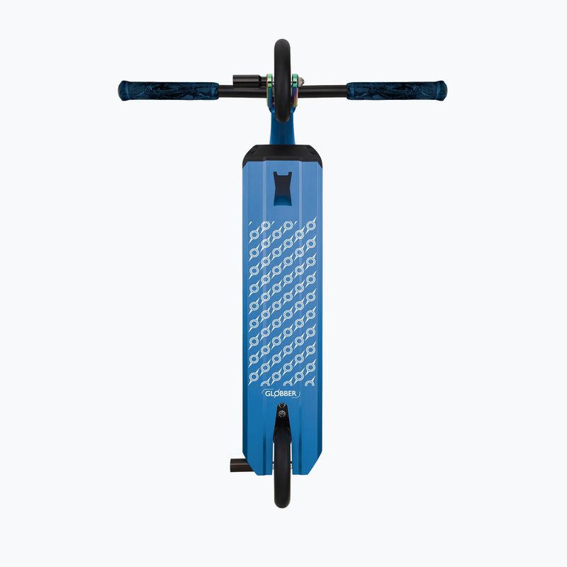 Globber Stunt GS 900 Deluxe fekete/neokróm kék gyermek freestyle roller 5