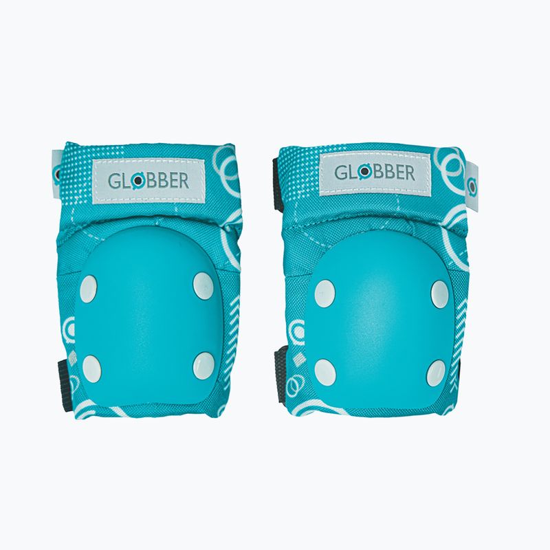 Globber Toddler teal/sáfrányos gyermekvédő készlet 2