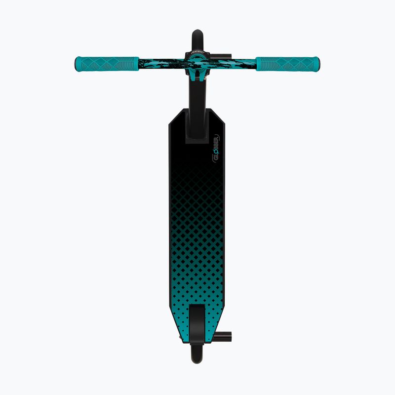 Globber Stunt GS 720 fekete/teal gyermek freestyle roller 4
