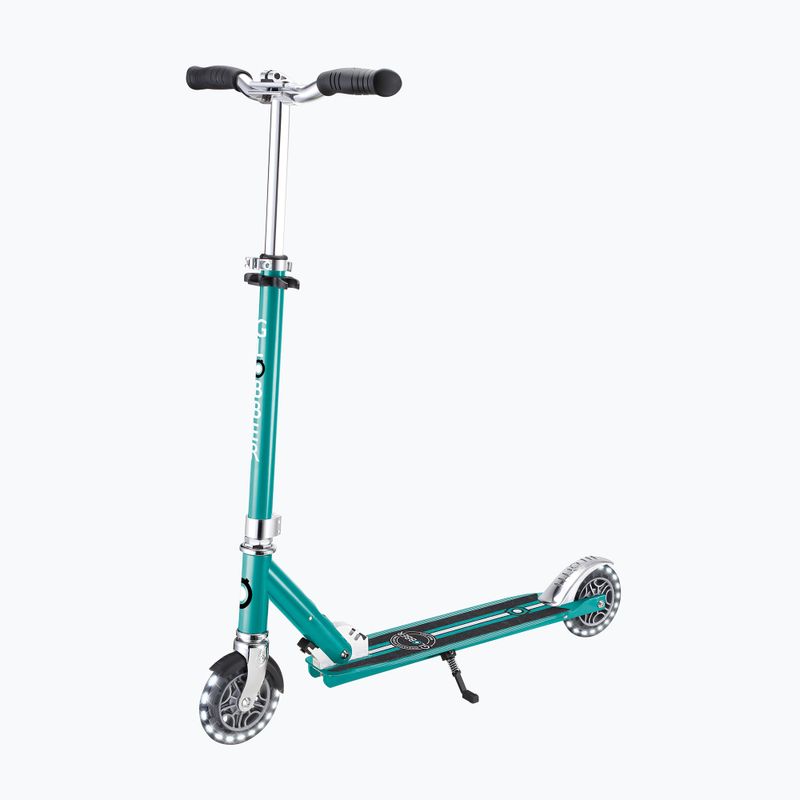 Gyerek városi roller Globber Flow Element Lights jade 2
