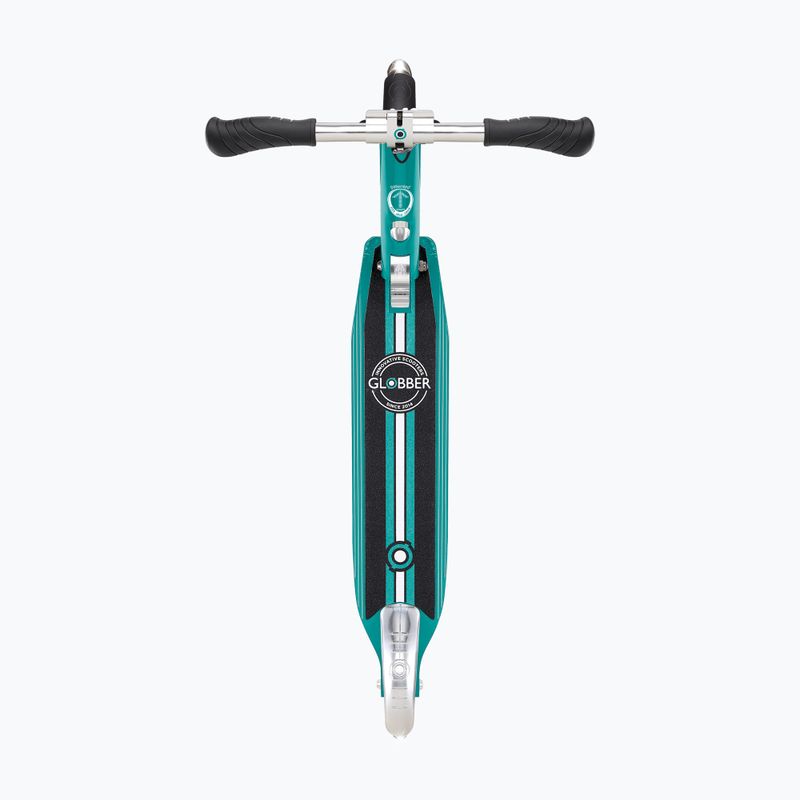 Gyerek városi roller Globber Flow Element Lights jade 4