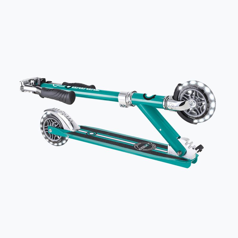 Gyerek városi roller Globber Flow Element Lights jade 6