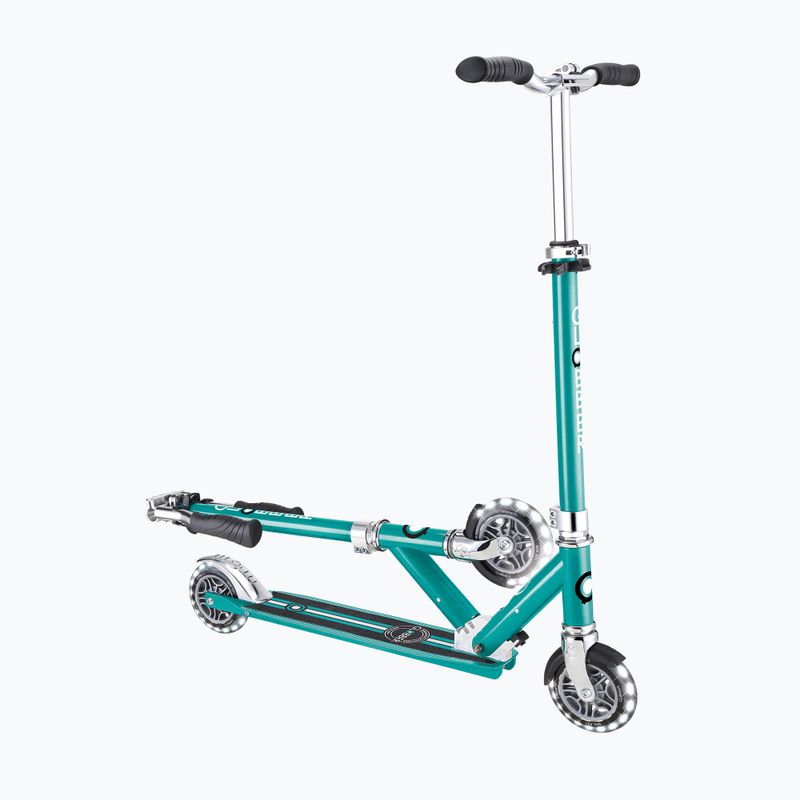 Gyerek városi roller Globber Flow Element Lights jade 8