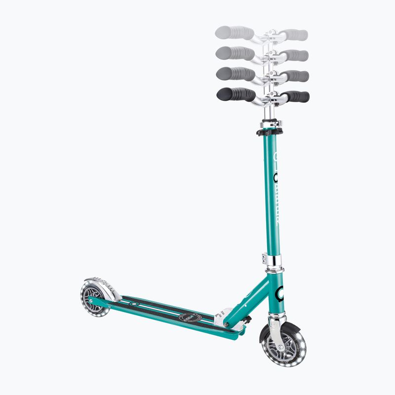 Gyerek városi roller Globber Flow Element Lights jade 10