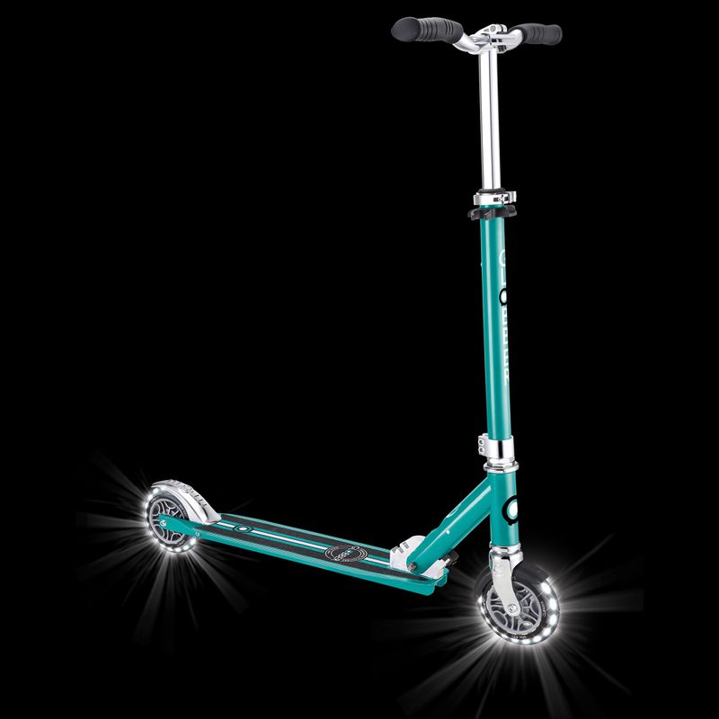 Gyerek városi roller Globber Flow Element Lights jade 11