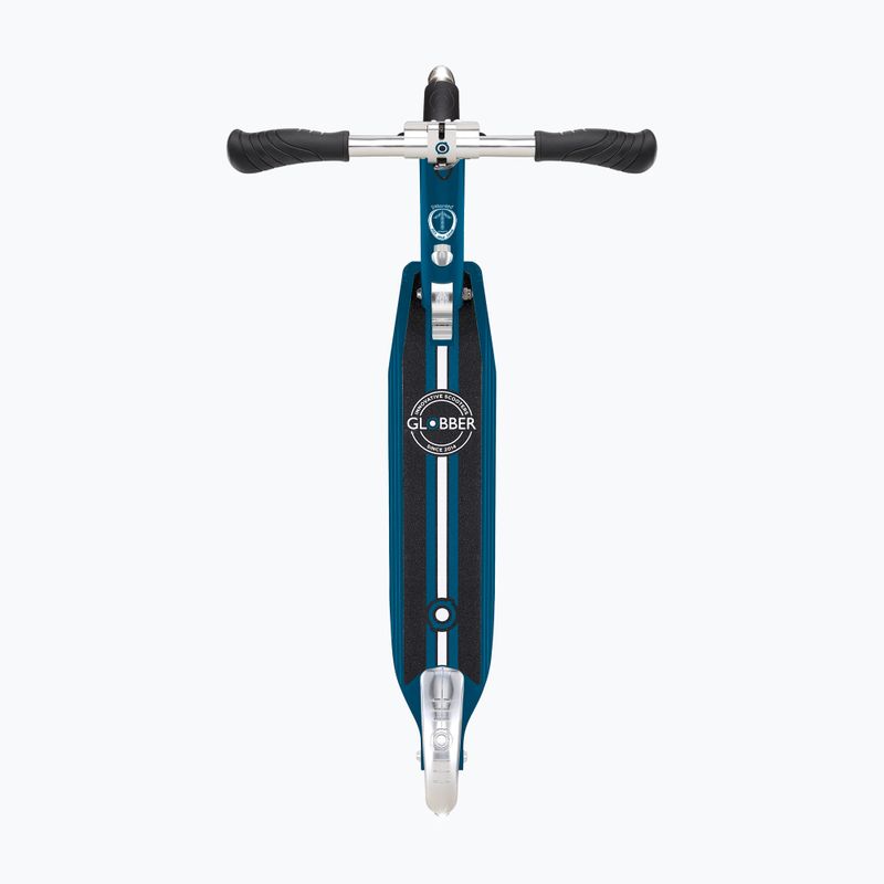 Gyerek városi roller Globber Flow Element Lights petrol blue 7