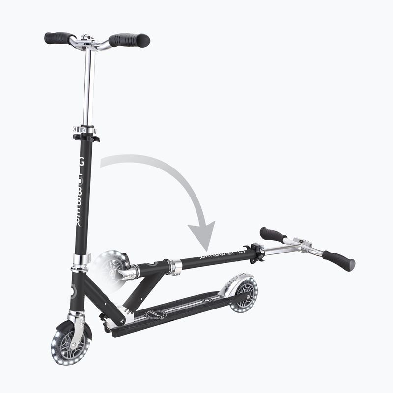 Gyerek városi roller Globber Flow Element Lights black 6