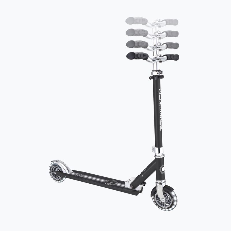 Gyerek városi roller Globber Flow Element Lights black 9