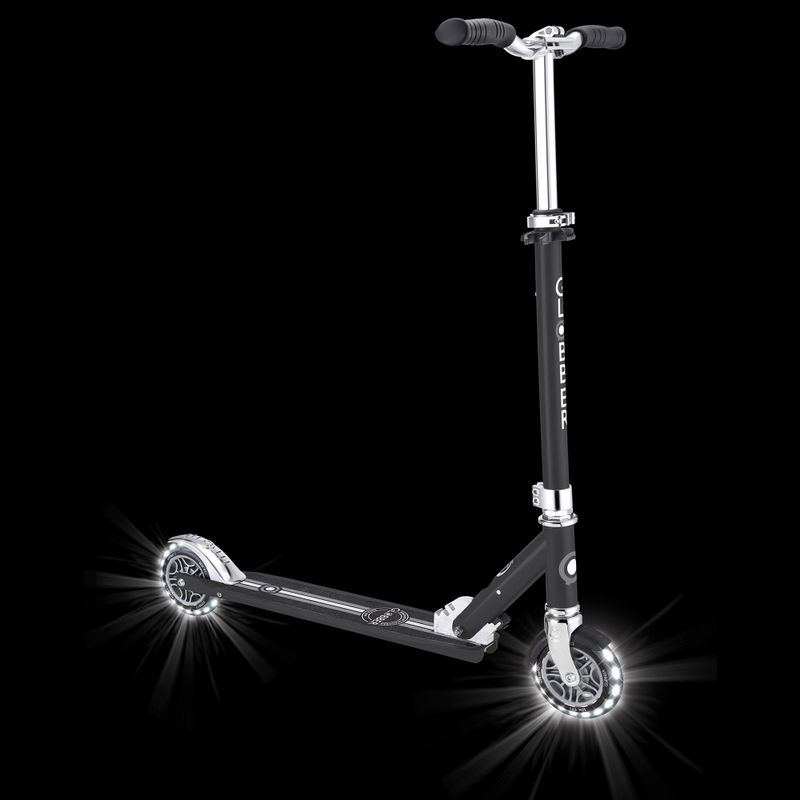 Gyerek városi roller Globber Flow Element Lights black 11