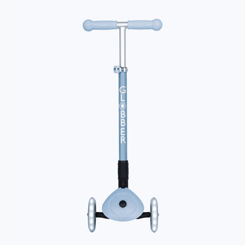 Gyermek háromkerekű roller Globber Junior Primo Foldable Lights Eco blueberry 3