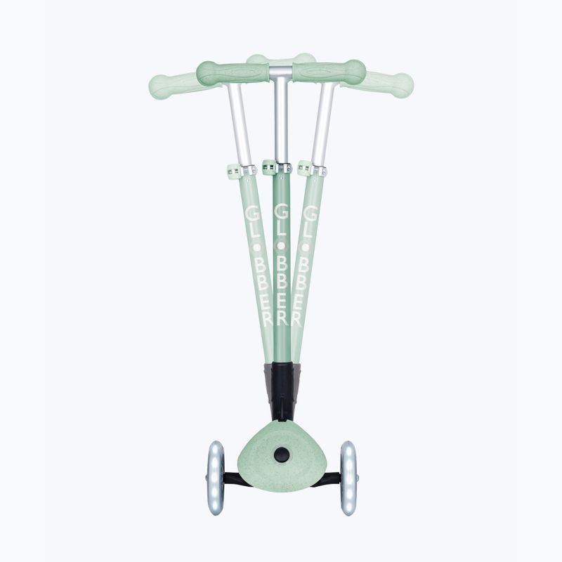 Gyermek háromkerekű roller Globber Junior Primo Foldable Lights Eco pistachio 7