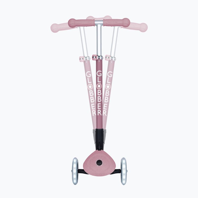 Gyermek háromkerekű roller Globber Junior Primo Foldable Lights Eco berry 5