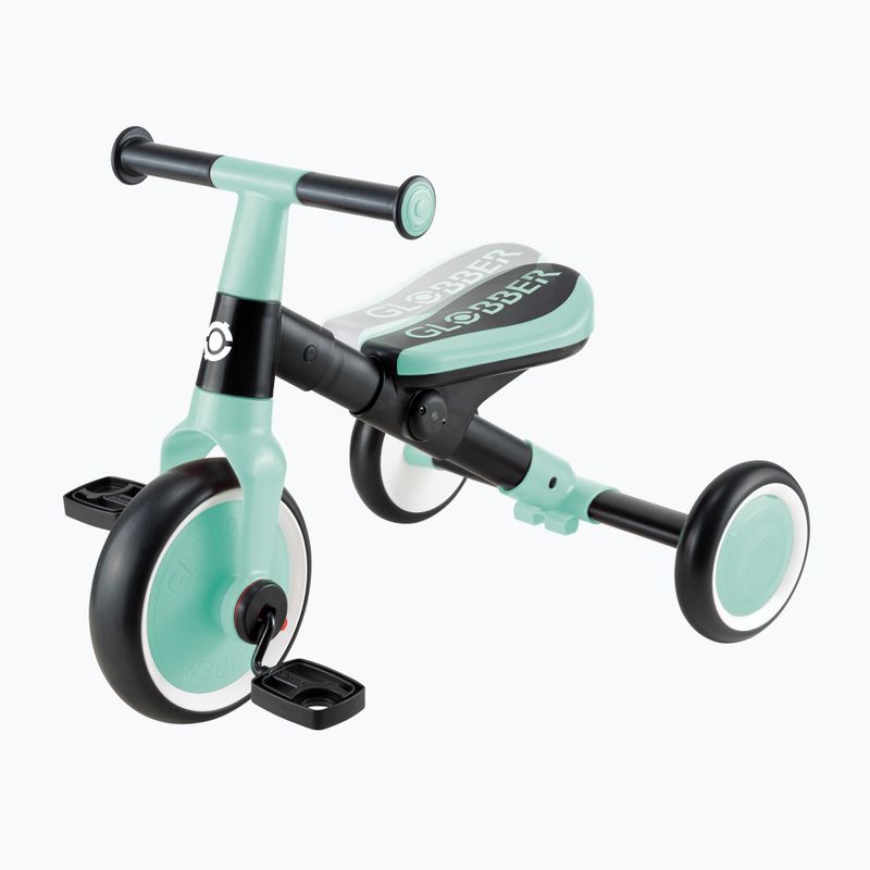Háromkerekű futóbicikli Globber Learning Trike 2w1 mint 8