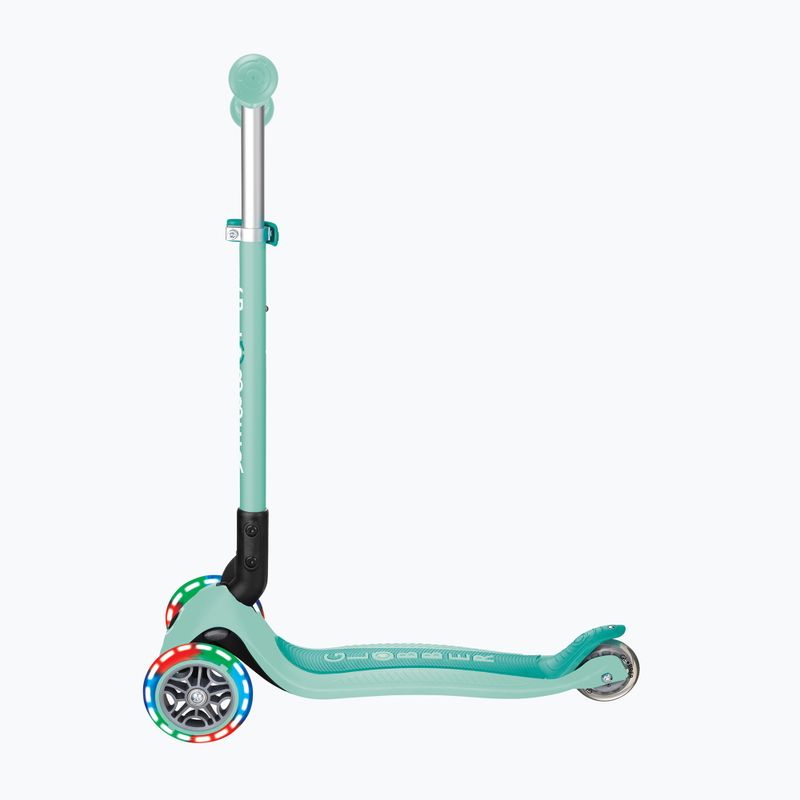 Globber Primo összecsukható Lights menta gyermek háromkerekű robogó 2