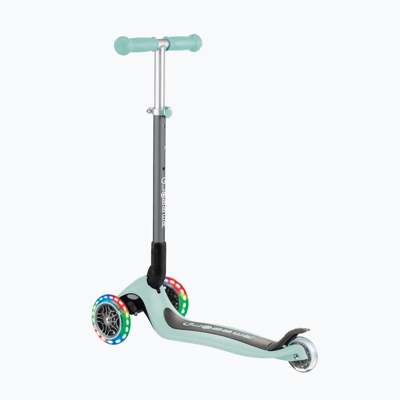 Globber Primo összecsukható Lights menta gyermek háromkerekű robogó 3