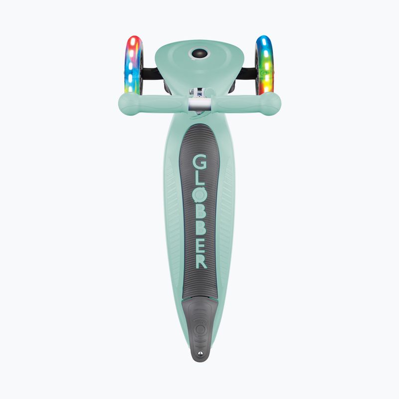 Globber Primo összecsukható Lights menta gyermek háromkerekű robogó 5