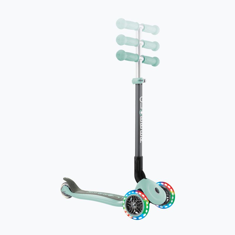 Globber Primo összecsukható Lights menta gyermek háromkerekű robogó 8