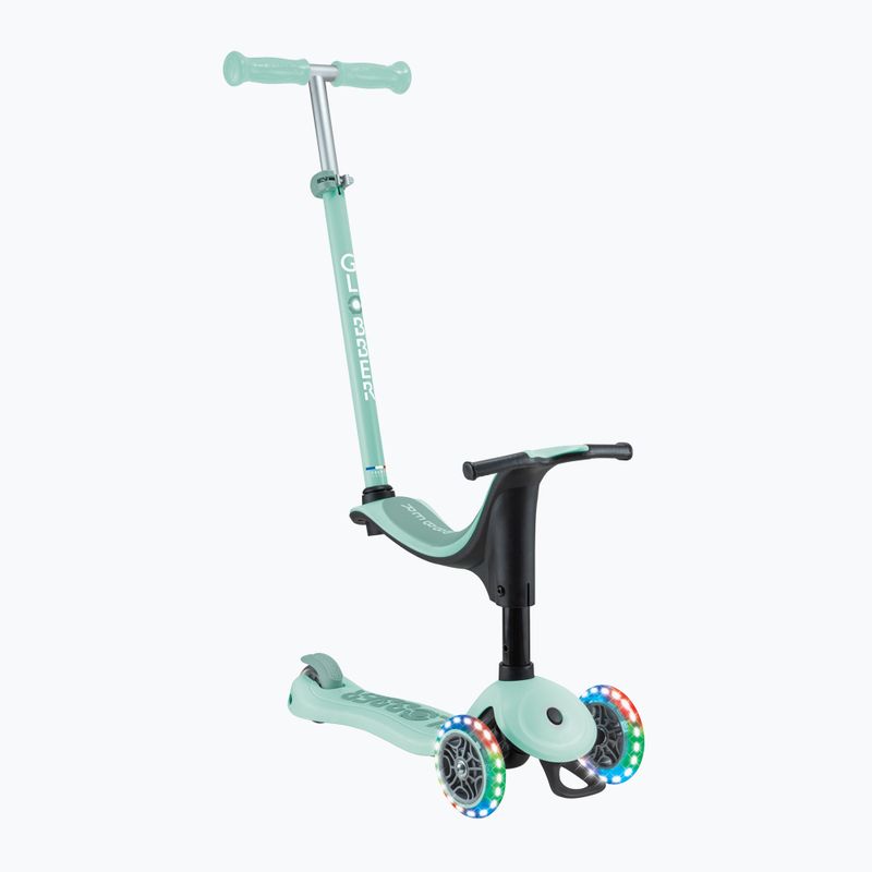 Globber Go.Up Sporty Lights menta gyermek háromkerekű robogó 2
