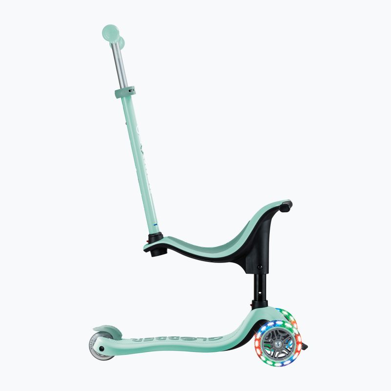 Globber Go.Up Sporty Lights menta gyermek háromkerekű robogó 3