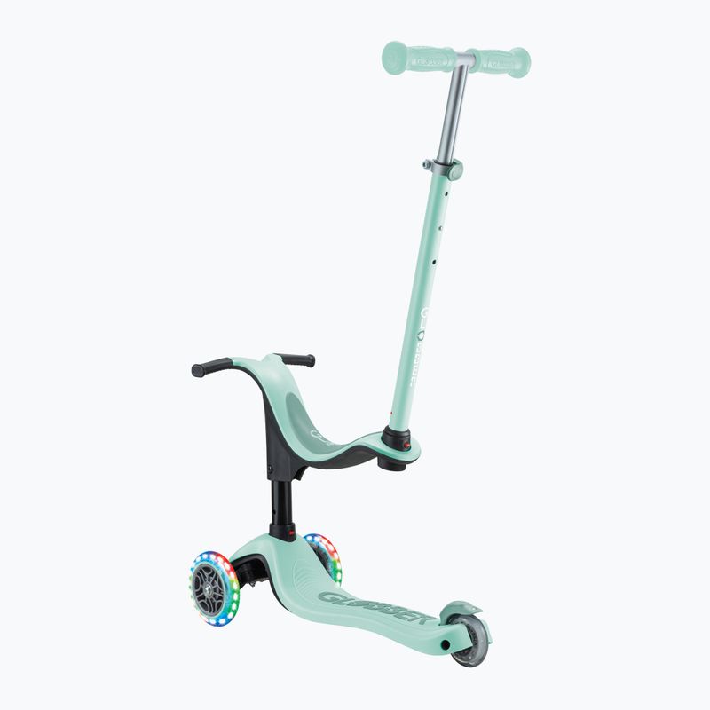 Globber Go.Up Sporty Lights menta gyermek háromkerekű robogó 4