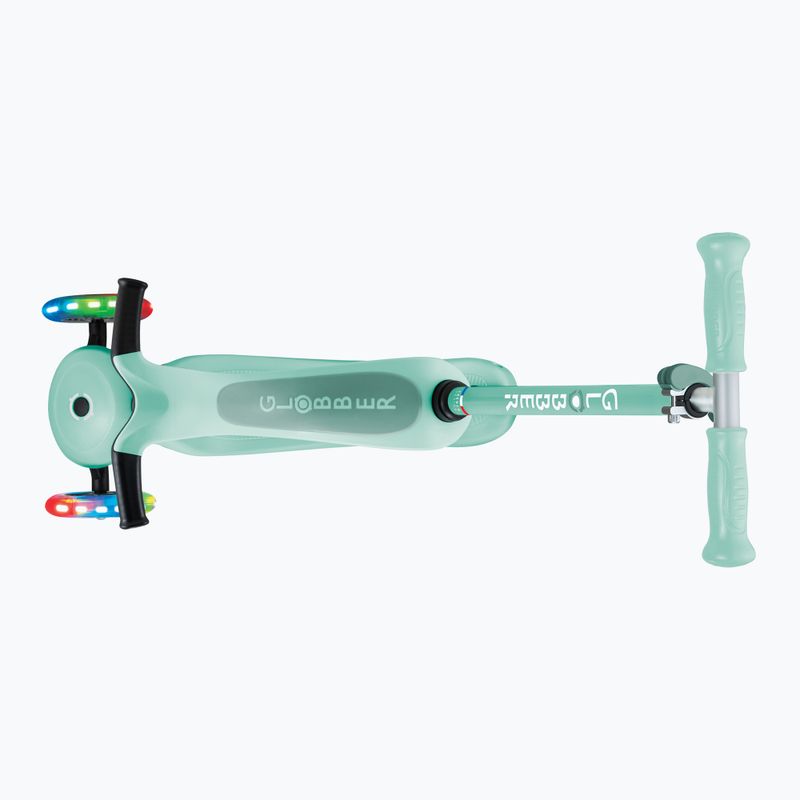 Globber Go.Up Sporty Lights menta gyermek háromkerekű robogó 5