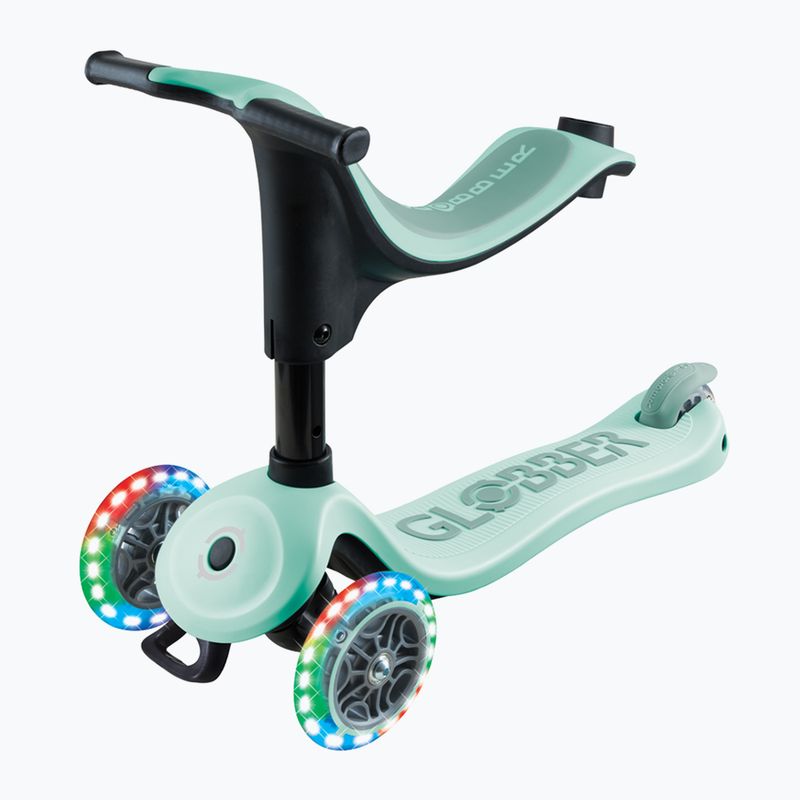 Globber Go.Up Sporty Lights menta gyermek háromkerekű robogó 6