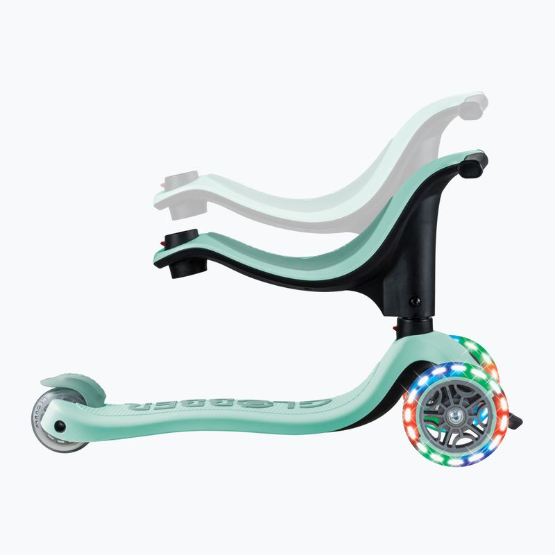 Globber Go.Up Sporty Lights menta gyermek háromkerekű robogó 8