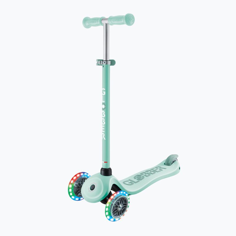 Globber Go.Up Sporty Lights menta gyermek háromkerekű robogó 9