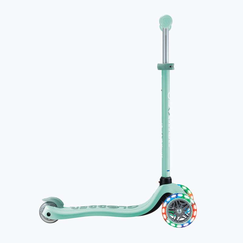 Globber Go.Up Sporty Lights menta gyermek háromkerekű robogó 10