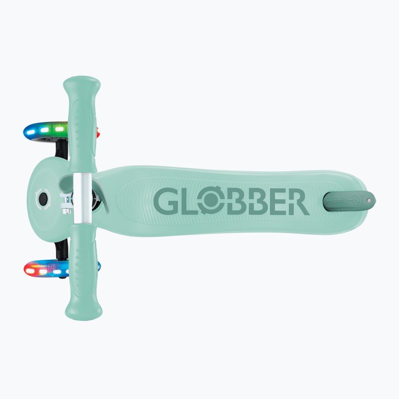 Globber Go.Up Sporty Lights menta gyermek háromkerekű robogó 11