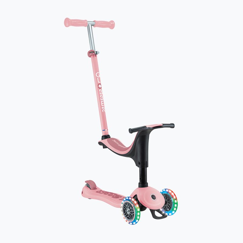 Globber Go.Up Sporty Lights gyermek tricikli pasztell rózsaszínű 2
