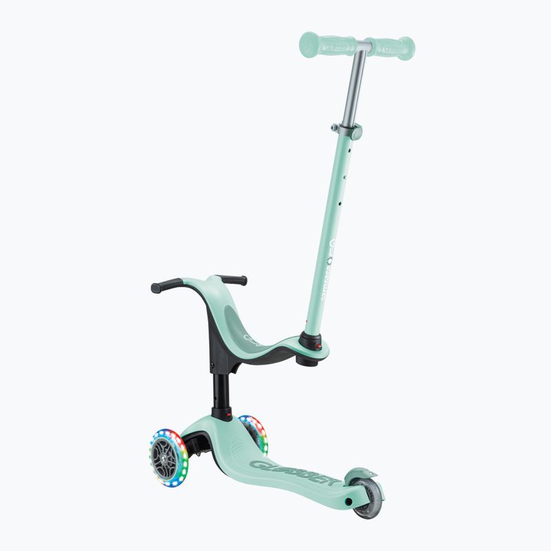 Globber Go.Up Sporty Lights gyermek tricikli pasztell rózsaszínű 4