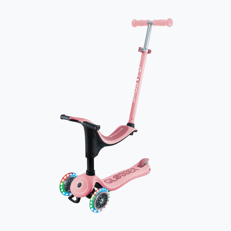 Globber Go.Up Sporty Lights gyermek tricikli pasztell rózsaszínű 5