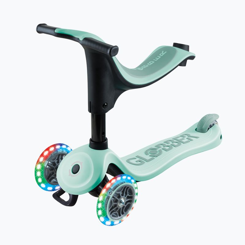Globber Go.Up Sporty Lights gyermek tricikli pasztell rózsaszínű 7