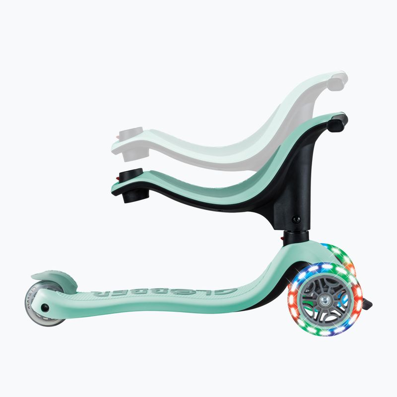Globber Go.Up Sporty Lights gyermek tricikli pasztell rózsaszínű 9