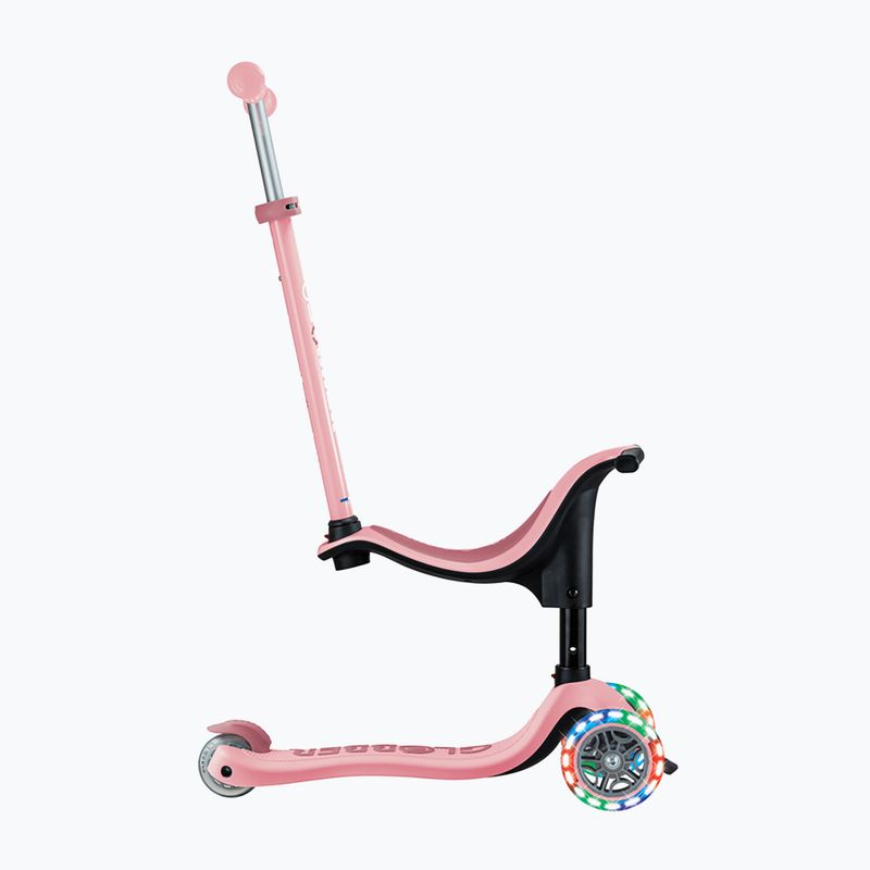 Globber Go.Up Sporty Lights gyermek tricikli pasztell rózsaszínű 9
