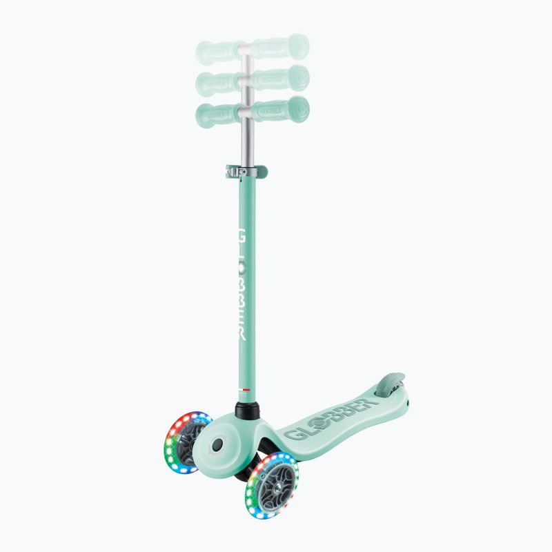 Globber Go.Up Sporty Lights gyermek tricikli pasztell rózsaszínű 12