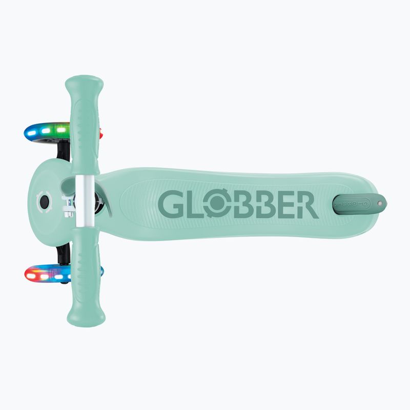 Globber Go.Up Sporty Lights gyermek tricikli pasztell rózsaszínű 13