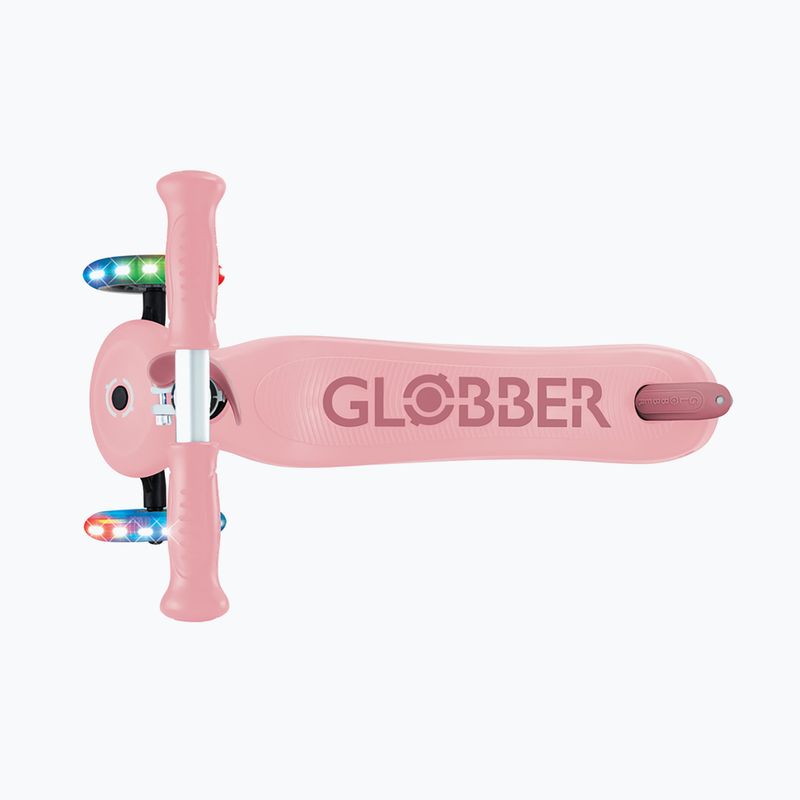 Globber Go.Up Sporty Lights gyermek tricikli pasztell rózsaszínű 14