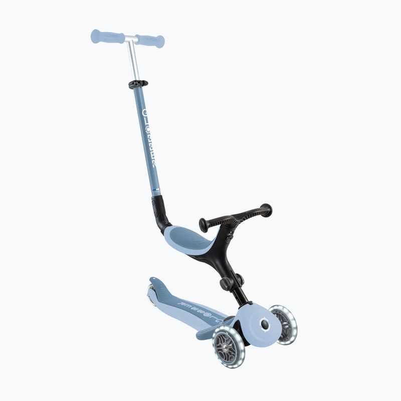 Gyermek háromkerekű roller Globber Go.Up Active Ecologic Lights blueberry 3