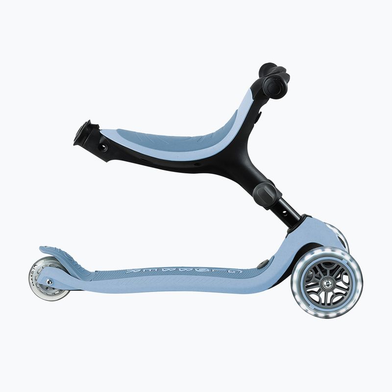 Gyermek háromkerekű roller Globber Go.Up Active Ecologic Lights blueberry 7