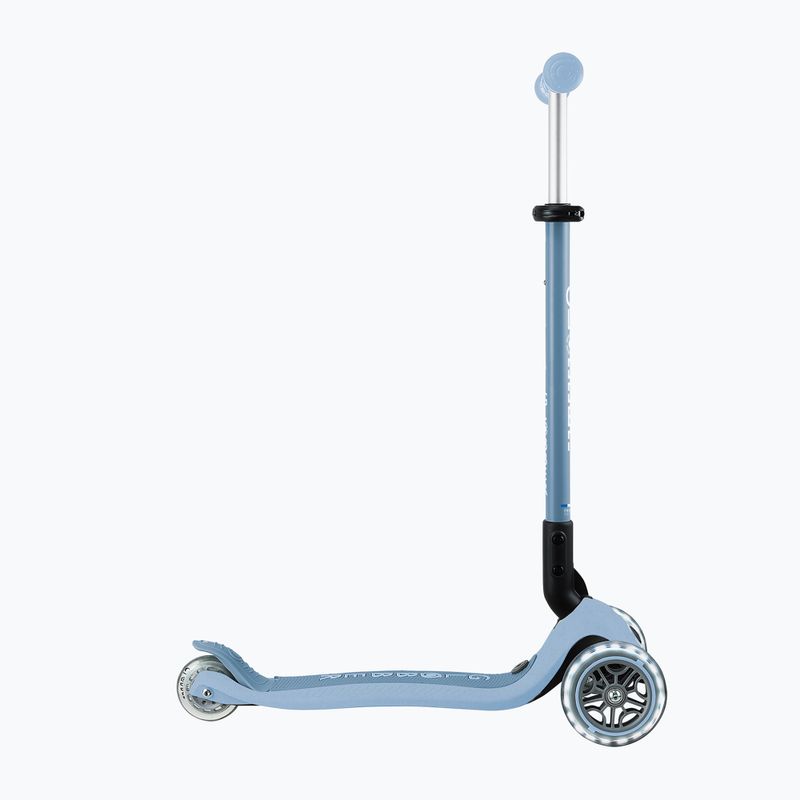 Gyermek háromkerekű roller Globber Go.Up Active Ecologic Lights blueberry 8