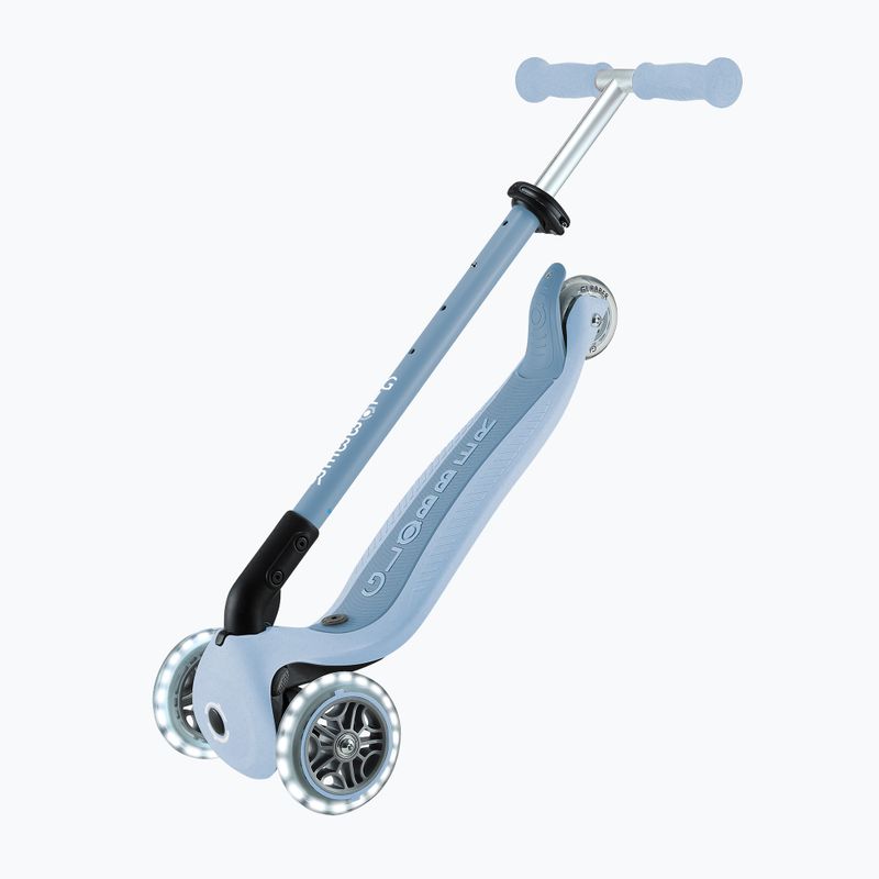 Gyermek háromkerekű roller Globber Go.Up Active Ecologic Lights blueberry 14