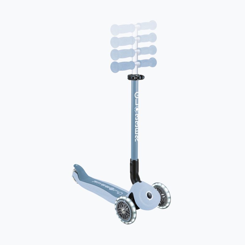 Gyermek háromkerekű roller Globber Go.Up Active Ecologic Lights blueberry 16