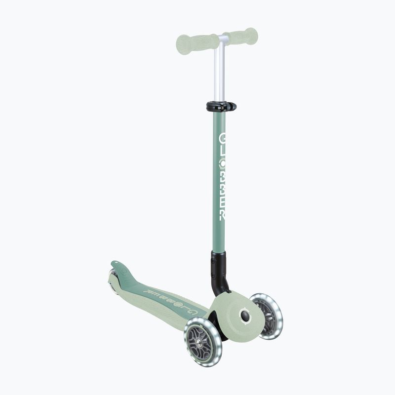 Gyermek háromkerekű roller Globber Go.Up Active Ecologic Lights pistachio 5