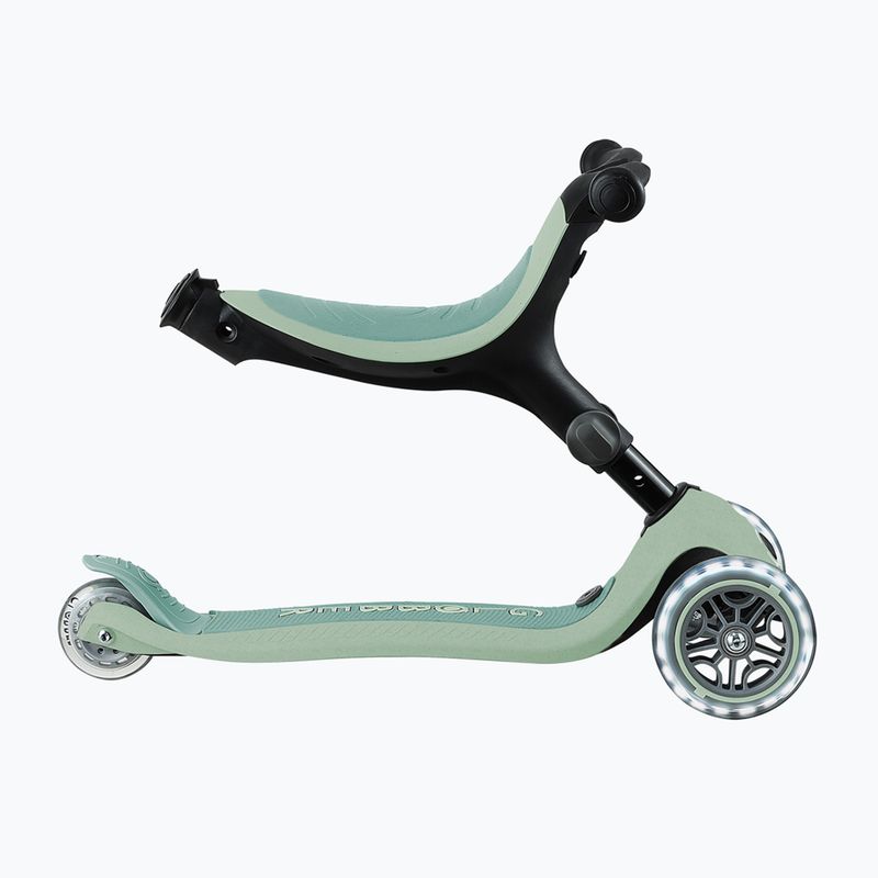 Gyermek háromkerekű roller Globber Go.Up Active Ecologic Lights pistachio 7