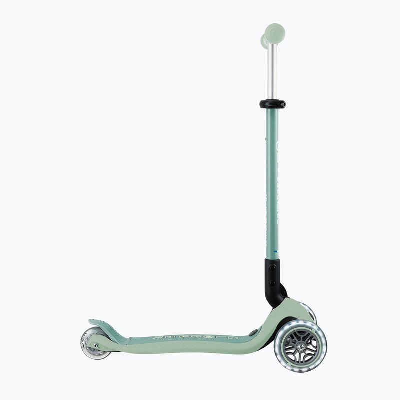 Gyermek háromkerekű roller Globber Go.Up Active Ecologic Lights pistachio 8